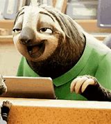 Image result for Evil Sloth GIF