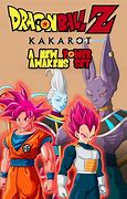 Image result for Dragon Ball Beerus Awakens