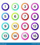 Image result for Colorful Number 30