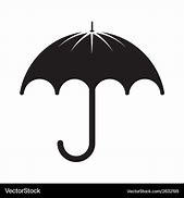 Image result for Black Umbrella Silhouette