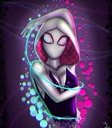 Image result for Ghost Spider Marvel Drawing
