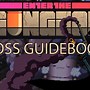 Image result for Enter the Gungeon Boss Cards
