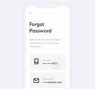 Image result for Caryfy Phone App Forget Password