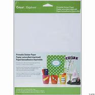 Image result for Cricut Decal Paper