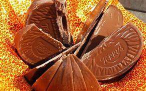 Image result for Terry Chocolate Orange Segments