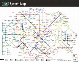 Image result for MRT Map Singapore 2060