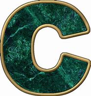 Image result for Wrought Iron Letter C