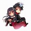 Image result for Chibi Anime Couple Stickers