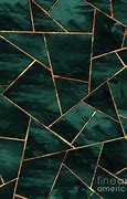 Image result for Geometric Pattern Teal and Gold