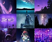 Image result for Space Aesthetic Mood Board