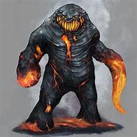 Image result for Magma Monster