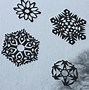 Image result for DIY Xmas Snow Flakes