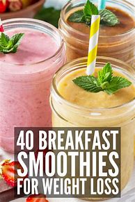 Image result for Breakfast Shakes for Weight Loss