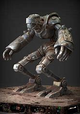 Image result for Scrap Robot Concept Art