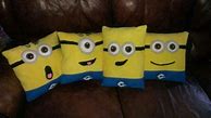 Image result for Crochet Minion Pillow Pattern