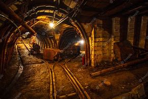 Image result for Mine Tunnel