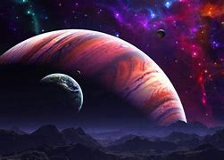 Image result for Space Planets Art Wallpaper