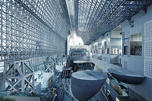 Image result for Kyoto Station Building