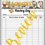 Image result for August Reading Log Printable