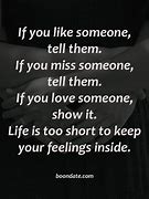 Image result for When You Like Someone Quotes