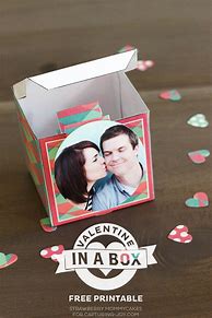 Image result for Valentine Box Print Outs