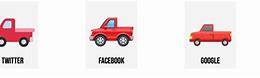 Image result for Pickup Truck Emoji