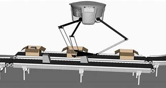 Image result for Delta Robot Top View