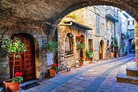 Image result for Old Italian Town Street Photo