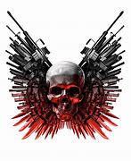 Image result for Expendables Logo Skull