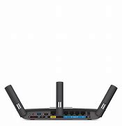 Image result for Black 2 Antenna Linksys Router