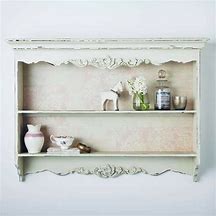 Image result for Shabby Chic Wall Shelf