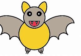 Image result for Bat Picture Drawing