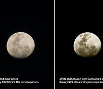 Image result for S23 vs iPhone Picture of Moon