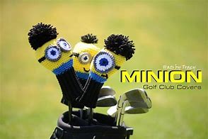 Image result for Minion Headcoer Golf