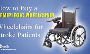 Image result for Wheelchair for Stroke Patients