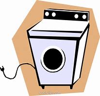 Image result for Clothes Dryer Cartoon