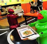 Image result for Robot Cafe