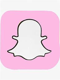 Image result for Snapchat On iPhone in Pink