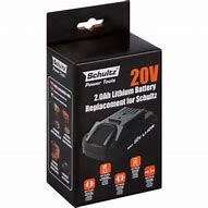 Image result for Schultz Power Tools Battery Replacement