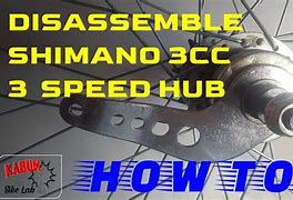 Image result for Image Shimano 3 Speed Hub Pulley System