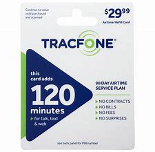 Image result for TracFone Airtime Card Backside