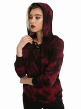 Image result for Red and Black Tie Dye Hoodie