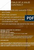 Image result for Elements of a Legal Contract