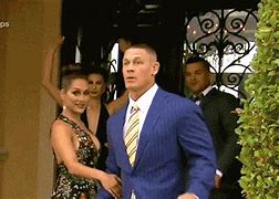 Image result for John Cena and Nikki Bella at Her High School Reunion