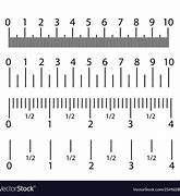 Image result for Ruler Measurements Actual Size