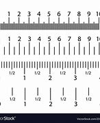 Image result for Inch Ruler Actual Size