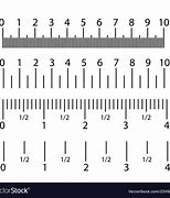 Image result for Labeled Ruler Inches