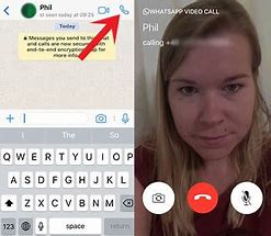 Image result for Whats App Call Screen Shot