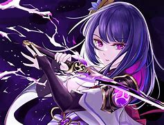 Image result for Electro Archon Genshin Impact