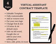 Image result for Personal Assistant Contract Template Word